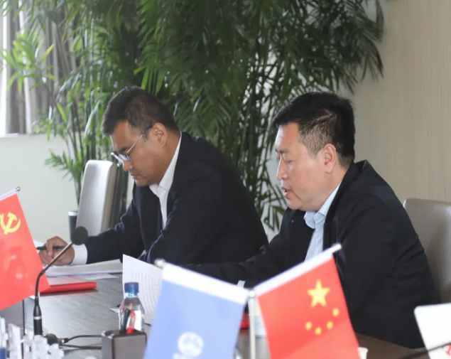 万象城手机在线官网_万象城(中国)党委开展领导班子党风廉政建设集体谈话